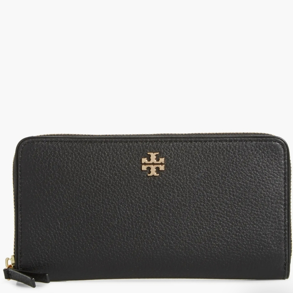 Tory Burch Marsden Leather Zip Around Wallet